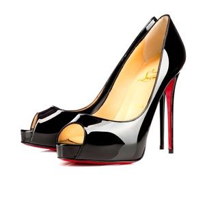 Louboutin shoes size 6. New in box. See receipt for authenticity.